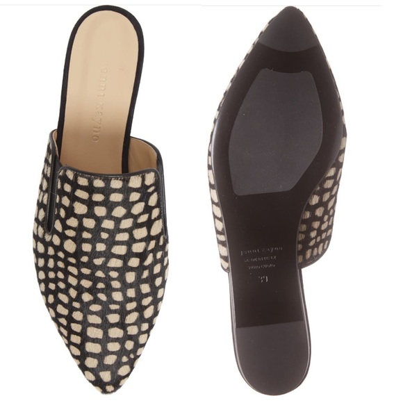 NEW Jenni Kayne Genuine Calf Hair Mule - Picture 8 of 11